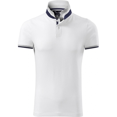 Malfini Premium Collar Up 256 biela