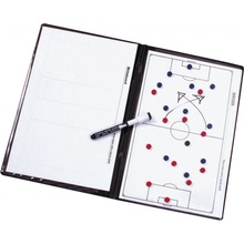 Taktická tabule Select Tactics board alu football bílá
