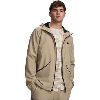 Under Armour UA Unstp Wvn Jkt Sn00 - Khaki/Black