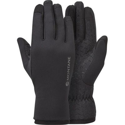 Montane Fury XT fleece glove dámske čierne