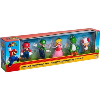 Jakks Pacific Super Mario balení 5 figurek