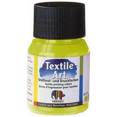 Farba na svetlý textil 59 ml citronová žltá