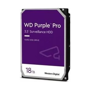 Western Digital Purple Pro 18 TB (SATA 6 Gb/s, 3, 5)