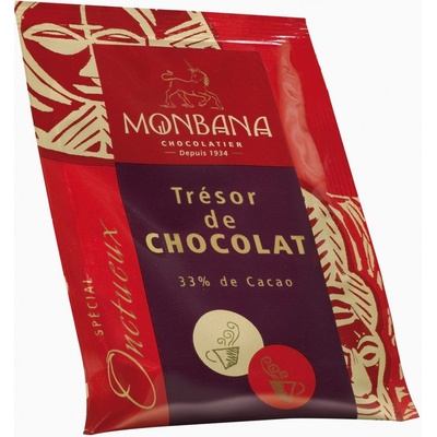Monbana Čokoláda do mléka 100 x 25 g