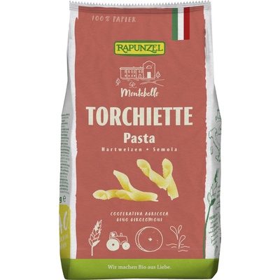 Rapunzel Torchiette semolinové bio 0,5 kg