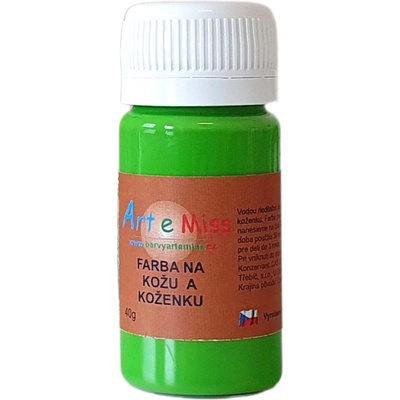 Artemiss Farba na kožu a koženku 38 hrášková