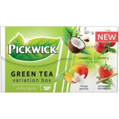 Pickwick Variation Zelený 4 príchute 20 vrecúšok