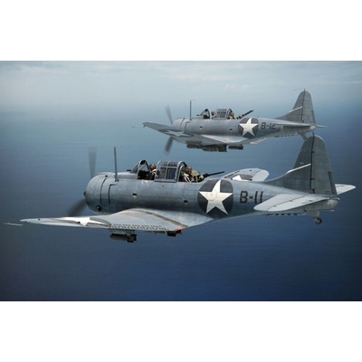 Brengun SBD-3 Dauntless MIDWAY plastic construction kit 1:144