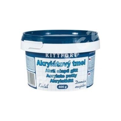 Kittfort Kutil akrylátový tmel 400 g