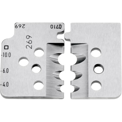 KNIPEX Резервна челюст за клещи заголващи прецизни (K121212), жило Ø4-10мм, - K121912 (K121912)