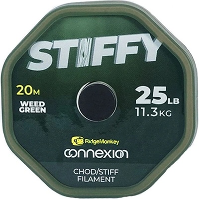 RidgeMonkey: Vlasec Connexion Stiffy Chod/Stiff Filament 25lb 20m