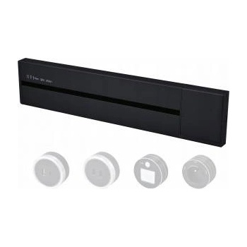 Viking surface-mounted socket strip LP60, black