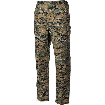 Kalhoty MFH maskáčové ACU Digital Woodland marpat