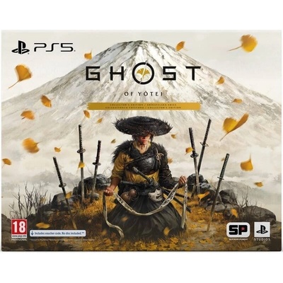 Ghost of Yotei (Collector's Edition) – Zboží Dáma