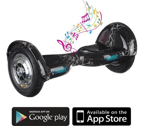 Kolonožka Offroad Bluetooth APP Lightning