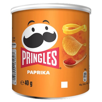 Pringles Чипс Pringles чушка малък 40 г (1100007749)