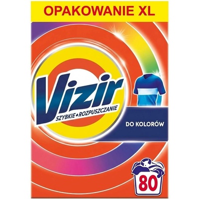 Vizir Color prášek na barevné prádlo 4,4 kg 80 PD