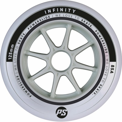 Powerslide Infinity 125 mm 85A 6 ks – Zboží Dáma
