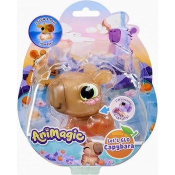 Goliath Детска играчка Goliath Animagic - Блестяща Капибара, кафява (933921)