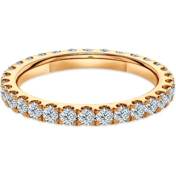 SAVICKI Годежен пръстен Savicki: злато, лабораторни диаманти