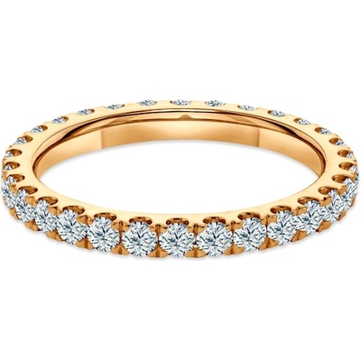 SAVICKI Годежен пръстен Savicki: злато, лабораторни диаманти