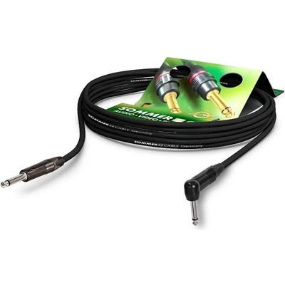 Sommer Cable Tricone MKII TR11 6 m Директен - Ъглов Инструментален кабел (TR11-0600-SW)