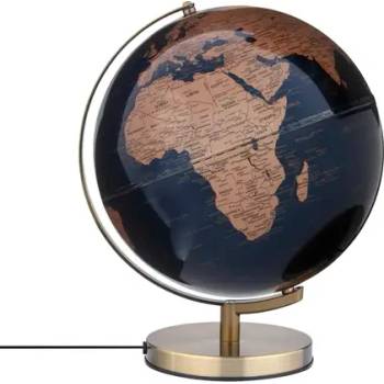 Image 1 of TROIKA Глобус Troika - STELLAR LIGHT TOUCH, бронз/тъмносин (G3011T-BLBR/AB)