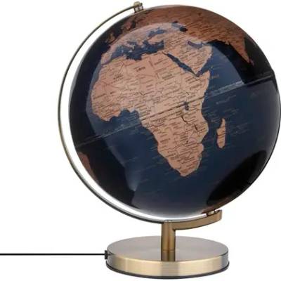 TROIKA Глобус Troika - STELLAR LIGHT TOUCH, бронз/тъмносин (G3011T-BLBR/AB)