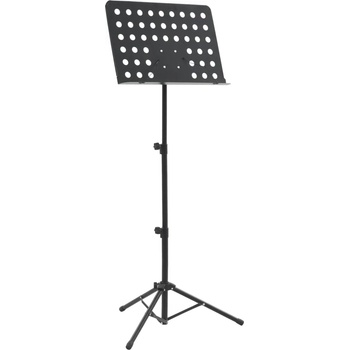 Image 1 of vidaXL Стойка за ноти, черна, стомана (70090)
