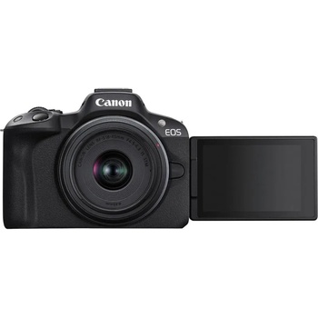 Image 1 of Canon EOS R50 + RF-S 18-45mm f/4.5-6.3 IS STM (5811C033AA)
