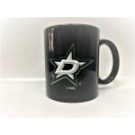 Dallas Stars халба Primary Logo Black (HOK-100775)
