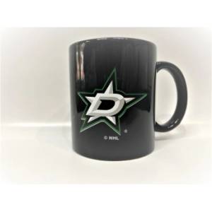  Dallas Stars халба Primary Logo Black (HOK-100775)