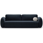 Cosmopolitan Design Тъмносин шенилов сгъваем/с място за съхранение диван 262 cm Tonale - Cosmopolitan Design (COS_3SF_214_F1_TONALE6)