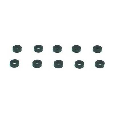 Xceed 103349 Aluminium shim 3x6x2 Black 10