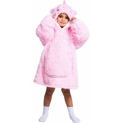 Cozy Noxxiez CH325 Jednorožec hřejivá televizní mikinová deka s kapucí