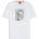 Boss Тениска Boss Men's Lupo T-Shirt Unique Polar Bear Graphic - White 100