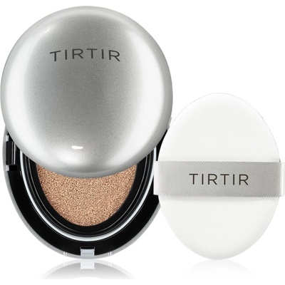 TIRTIR Mask Fit Aura Cushion хидратиращ фон дьо тен в гъба за озаряване на лицето цвят 35N Walnut 18 гр