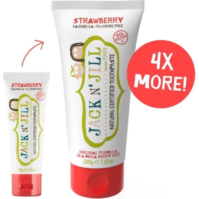 Jack N´Jill Prírodná Jahoda Mega Berry 200 g
