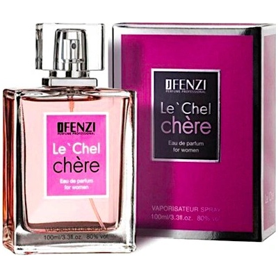 JFenzi Le Chel Chere parfémovaná voda dámská 100 ml