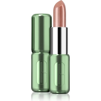 Clinique Pop Longwear Lipstick Shine lesklá rtěnka Bare Pop 3,9 g – Zboží Dáma