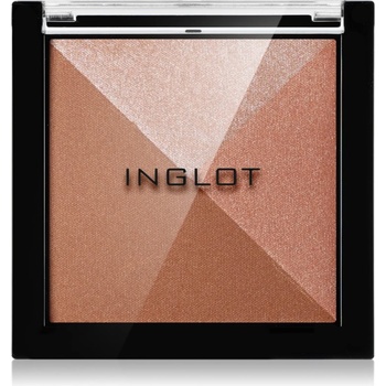 Inglot Multicolour System Highlighting & Bronzing Powder озаряваща и бронзираща палитра цвят 11 8, 8 гр
