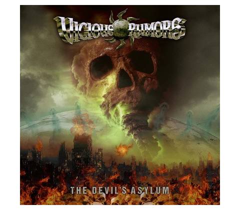 Vicious Rumors Devil's Asylum Digipack CD