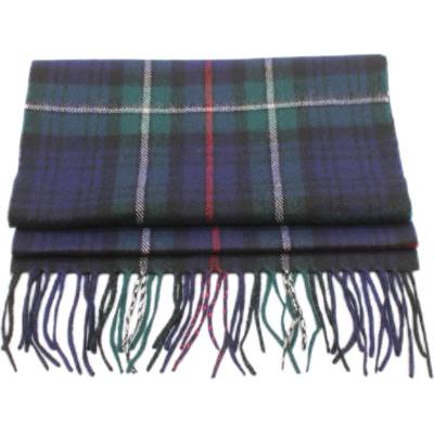 Duuree.cz šála Tartan modrá