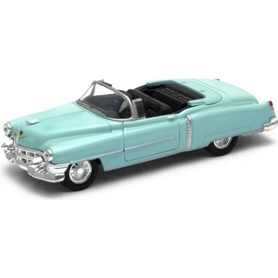 Welly Cadillac Eldorado 1953 žlutý 1:34