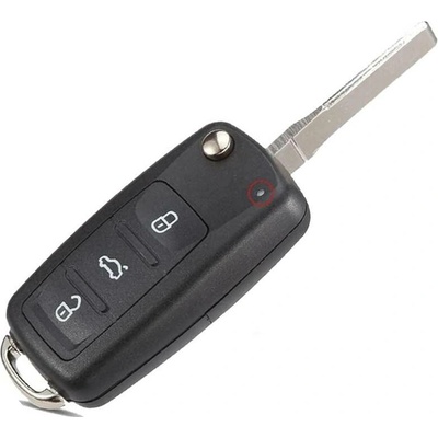 Volkswagen 3 tlačítka klíč 433Mhz ID48