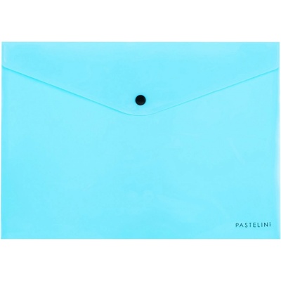 Karton P+P Pastelini A4 desky s drukem modrá