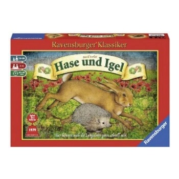 Ravensburger Verlag Hase und Igel | David Parlett
