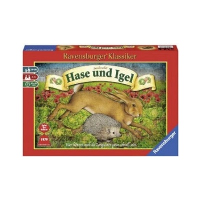 Ravensburger Verlag Hase und Igel | David Parlett
