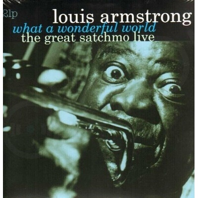 Louis Armstrong - Great Satchmo Live/What a Wonderful World Live 1956-1967 (2 ) LP
