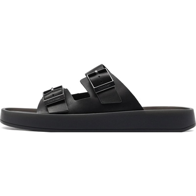 Calvin Klein Ergon Double Bar Sandal Leather